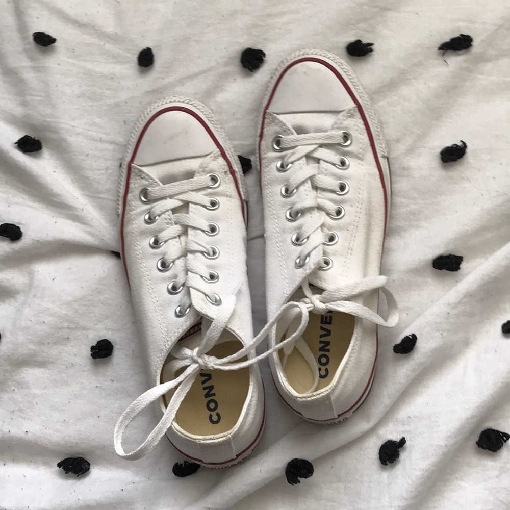 White converse